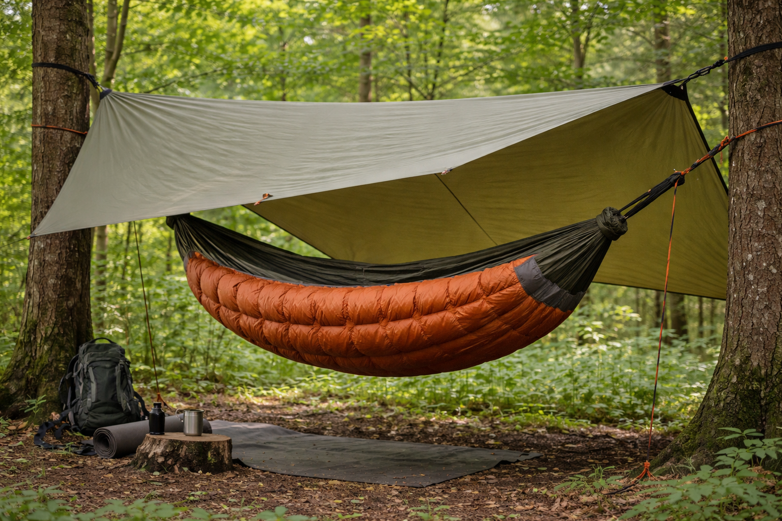 Hamock Camping: Why you should ditch the tent and sleep in the trees